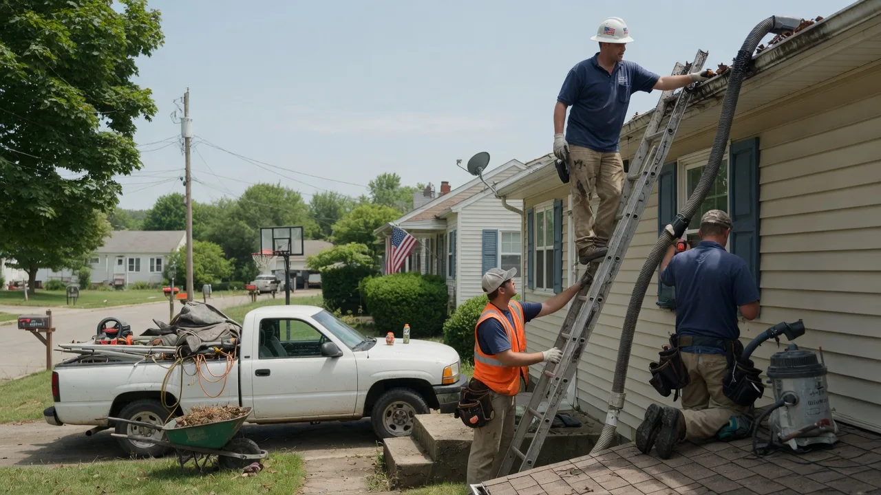 Gutter Installation in Fort Polk, LA near me